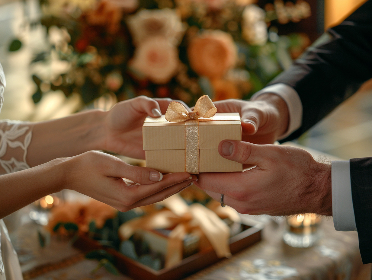 idées cadeaux mariage civil : trouvez le présent parfait !  mot à renseigner :  cadeau mariage