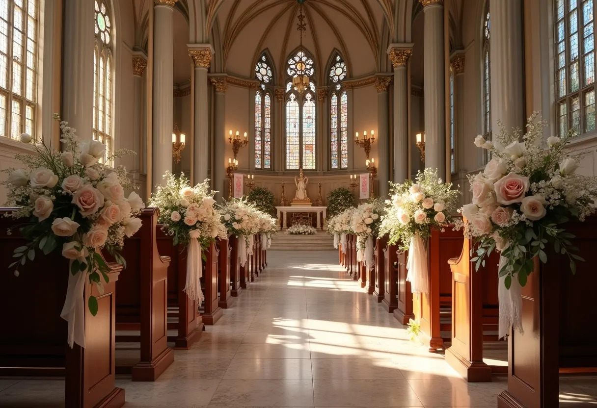 décoration église