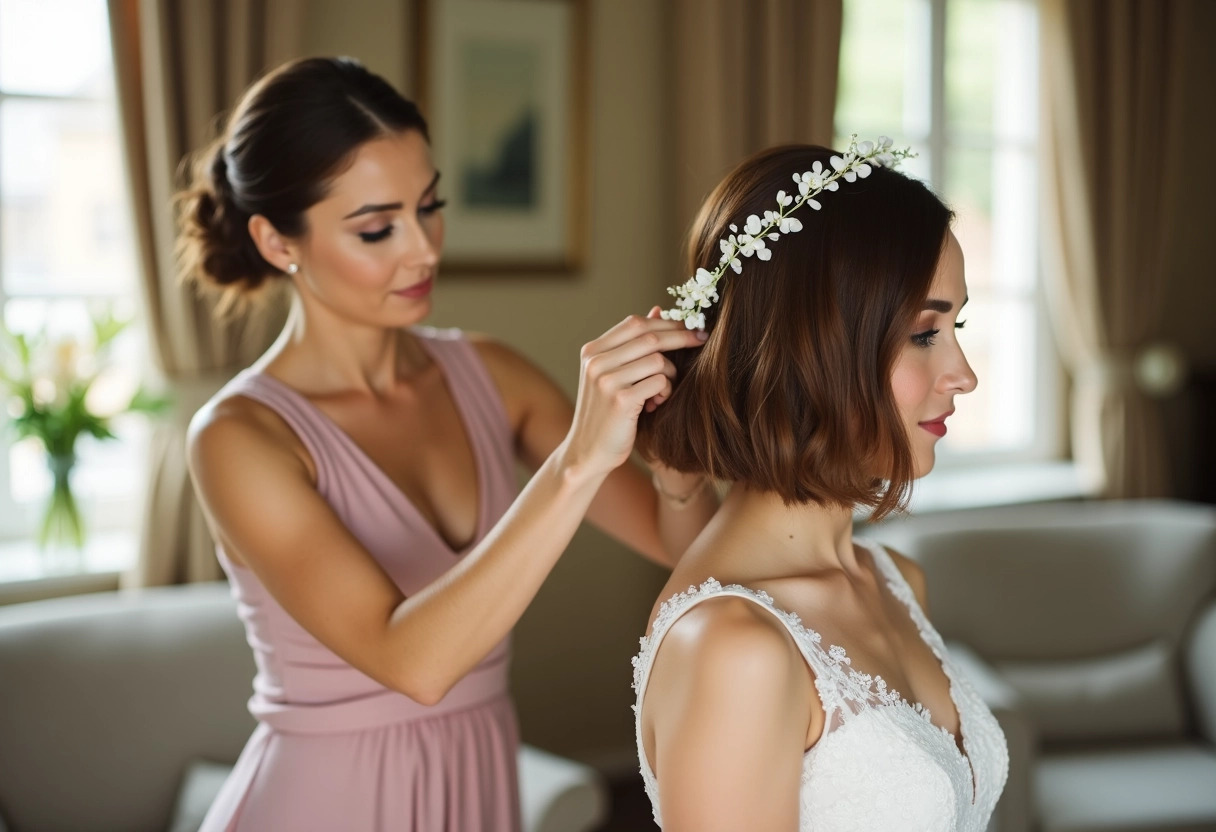 coiffure mariage