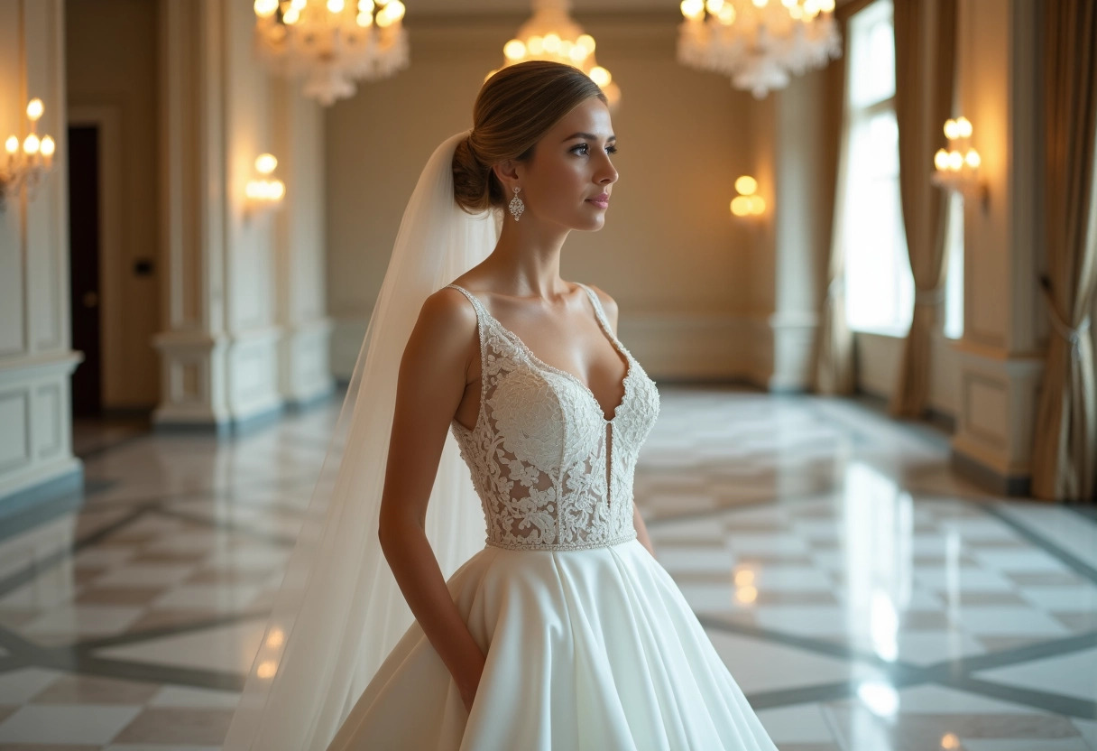 robe de mariée