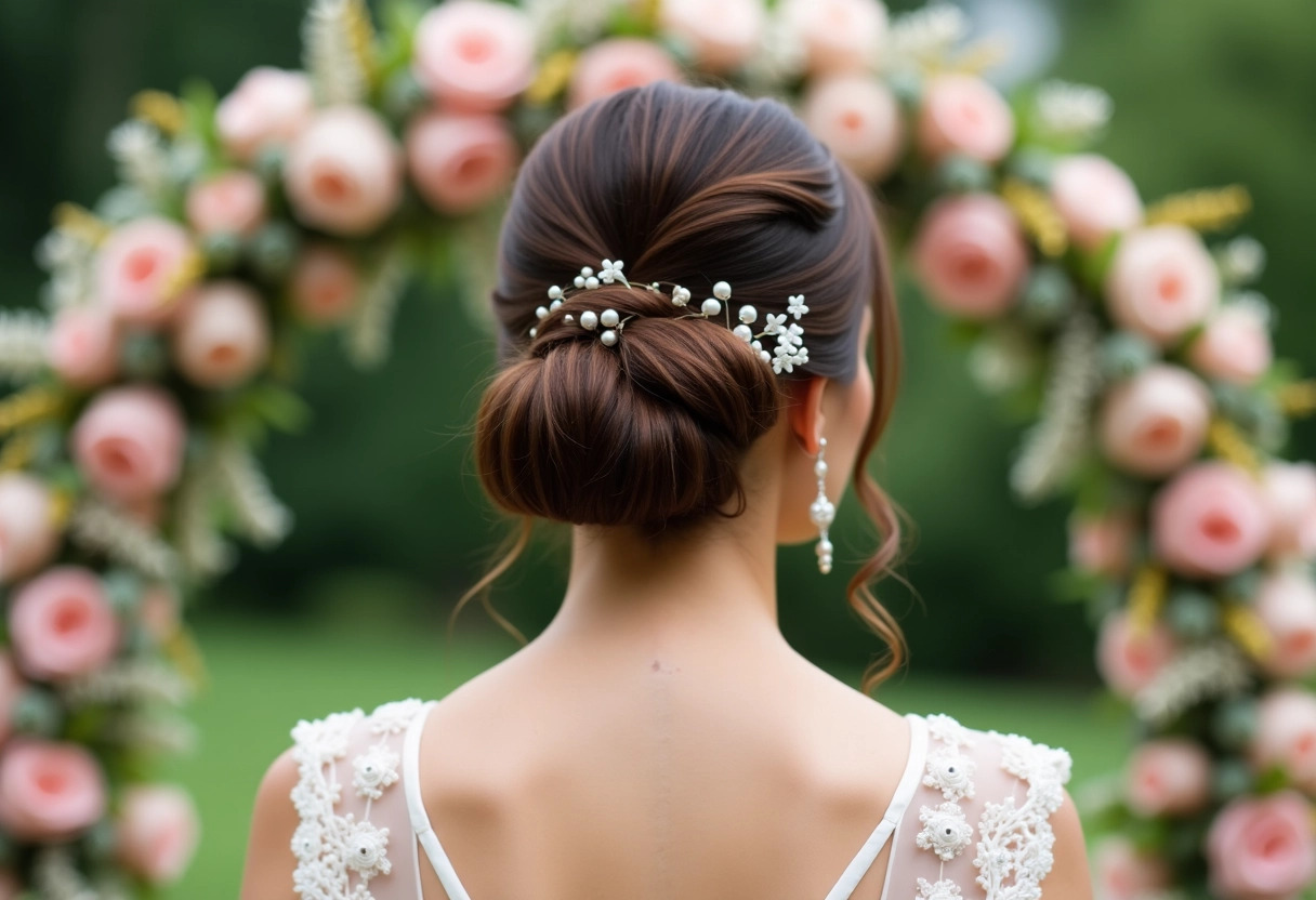 coiffure mariage