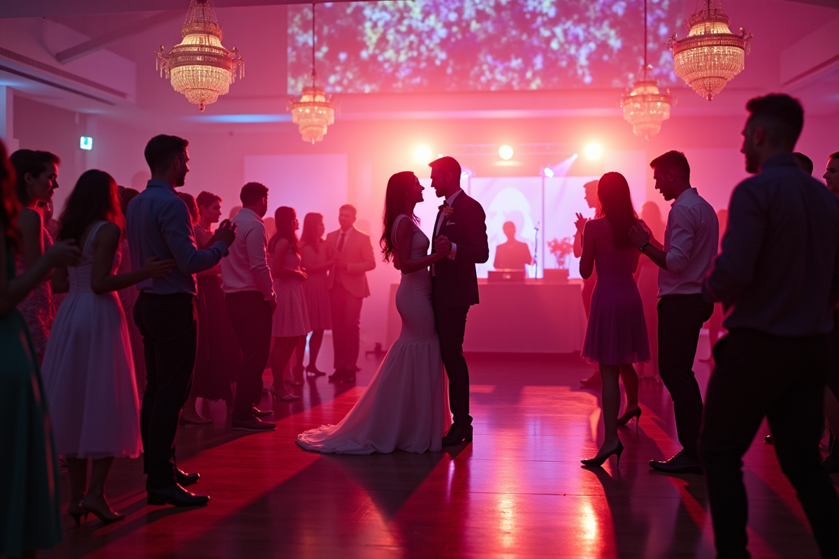 flashmob mariage