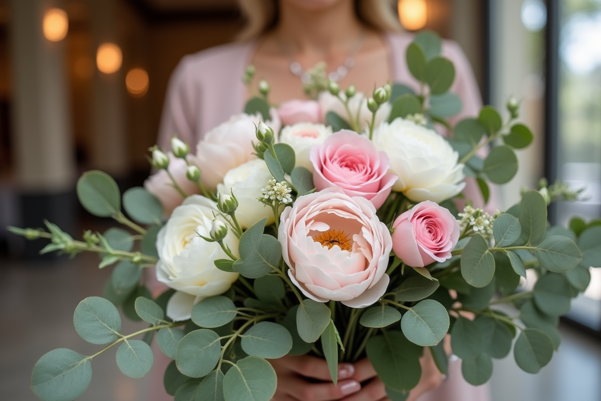 bouquet fleurs