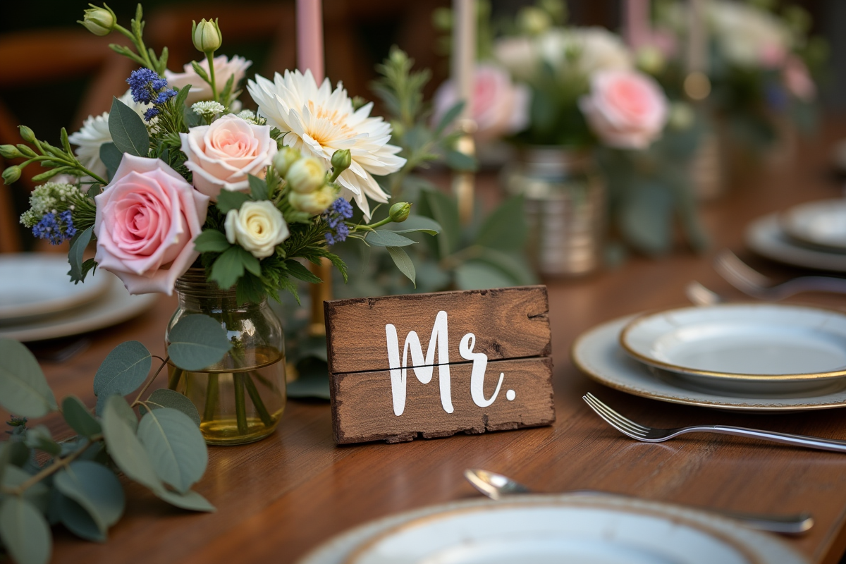 table mariage