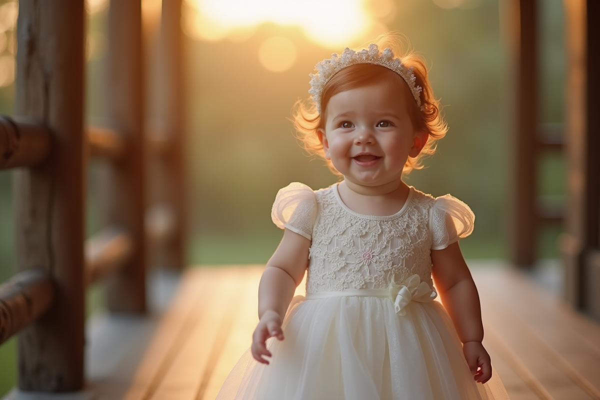 robe bébé